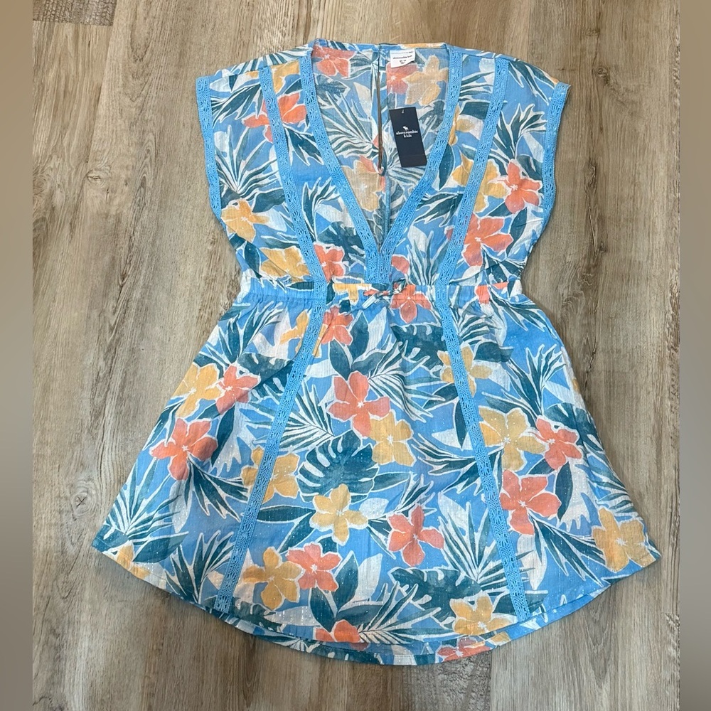 Girls Abercrombie Kids Swimsuit Coverup (13/14)